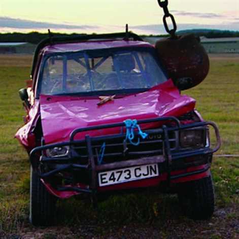 Co się stało z niezniszczalną Toyotą Hilux z Top Gear?